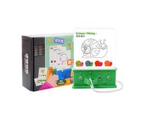 Juguetes de lógica clave, juegos mentales para niños Juego de lógica