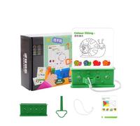 Juguetes de lógica clave, juegos mentales para niños Juegos creativos de