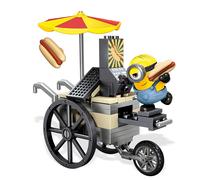 Juguetes de los Minions Mega Bloks Pel cula de los Minions Perros calientes voladores