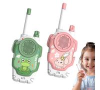 Juguetes De Los Walkie Talkies, Los Walkie Talkies De Los Niños - Walkie Talkies De Comunicación Radio Inalámbrica Juguetes - Juegos Educativos Al Aire Libre Con Sonido Claro Para Acampar, Hacer Camin