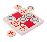Juguetes de Madera Bigjigs Ceros y Cruces Juego