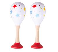 Juguetes de Madera Bigjigs Maraca - Infantil de Madera Instrumentos