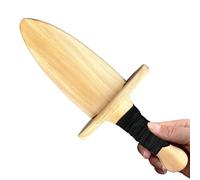 Juguetes De Madera Para Niños - Juego de Rol de 21 cm con Mango Antideslizante | Juguete De Disfraz De Caballero De Madera,Para Jardín De Infancia Y Exteriores, Niños Y Niñas Mayores De 3 Años