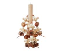 Juguetes de Masticar para Aves,Bloque De Masticación De Madera Natural para Jaula,Juguetes para Aves Mascota Medianos para Cacatúa | para Entrenamiento Aburrimiento Mediano Grande Guacamayo Africano