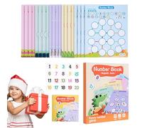 Juguetes de matemáticas para niños 5-7, Matemáticas Manipulaciones 1er grado - NITDLER Contando juguetes de jardín de infantes Matemáticas - Materiales de enseñanza de matemáticas, juegos de mesa para