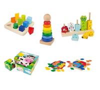 Juguetes de motricidad de madera