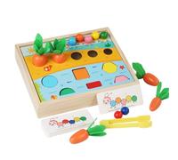 Juguetes De Motricidad Fina para Niños De 1 A 2 Años | Juguetes Educativos Infantiles De Madera para Bebés | Juegos Y Accesorios para Fortalecer Vínculos Familiares Entre Padres, Niños Y Amigos