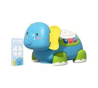 Juguetes De Movimiento para Bebé | Elefante Musical para Gateo con Música - Juego Sensorial Educativo Divertido e Interactivo para Niños y Niñas en Habitaciones Infantiles y Hogar