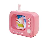 Juguetes de Narración de Cuentos Infantiles,Juego Educativo Interactivo Portátil - Máquina para Contar Cuentos - para Noches En Casa Dormitorio Salón Y Espacio De Estudio para