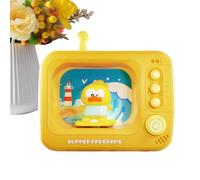 Juguetes de Narración de Cuentos Infantiles | Juguete Educativo Interactivo para la Hora de Dormir,Máquina de Cuentos Educativa | para Noches En Casa Dormitorio Salón Y Espacio De Estudio