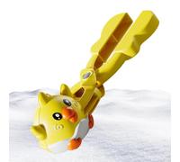 Juguetes de nieve, molde con forma de animales | Herramienta para crear bolas de nieve para juego de invierno | para niños pequeños, chicos y niñas adultos, al aire libre, césped, patio, jardín