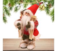 Juguetes de Papá Noel Bailando, Muñeco eléctrico Musical de Papá Noel, De pie Dulces Sueños Sleepy Cartas a Navidad Figura Figura Decoración