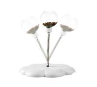 Juguetes de para Gatos, dispensador de Comida Estimulante para Gatos, Juguete de persecución de, para Comer al Aire Libre, Ejercicio, del aburrimiento