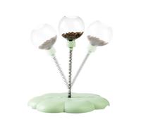 Juguetes de para Gatos | Dispensador de Comida Estimulante para Gatos | Teaser de Bola de Gatito para Interiores - para Comer al Aire Libre, Ejercicio, del aburrimiento