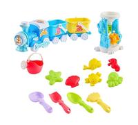 Juguetes de para | Kit de 15 piezas pala y cubo | Juguetes de playa y - Para uso en patio trasero, jardín, lago, piscina, exterior, viajes, a partir de un año pasado y más, para niños
