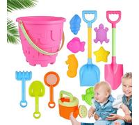 Juguetes De para La Playa | Juego Interactivo Práctico - Juguetes para Construir Castillos De para Niños - para Niños y Niñas de Más de 3 Años, en Cumpleaños y Inicio del Colegio