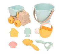 Juguetes de para niños - Herramienta divertida para y construir castillos de - Juego con juguetes de playa - Niños a partir de 3 años al aire libre junto a la piscina y en el agua