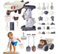 Juguetes De para Niños - Kit De Construcción De Castillos - Juego De Excavación Al Aire Libre para Niños A Partir De 3 Años Jardín Piscina Patio