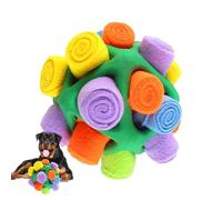 Juguetes De para Perros, Bola De para Perros - Bola Interactiva para Perros De Oler | Juguete Dispensador De Dulces para Caani, Juego Interactivo Lavable Snuffle Master para Morder