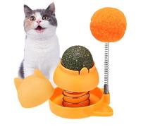 Juguetes de pared de hierba gata, burbujas y bolas de hierba para gatos