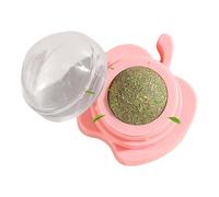 Juguetes de pared de hierba gatera, bolas de hierba gatera, bolas de energía para gatos, decoración de pared, juguete de hierba gatera para gatos, promueve la salud y el juego interactivo