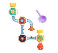 Juguetes de Pared para el baño - Ecpecure of Children's Water Manguera | Juego Educativo Interactivo | Accesorio de baño de niños y niñas de Pourr Desde 3 años, Piscina, guardería y Juegos al Aire