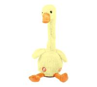 Juguetes De Pato para Niños Pequeños De 1 A 3 Años,Juguete De Pato | Sing Duck Toy Lindo Pato Juguete para bebés | El Juguete para bebés con Pato bailarín Puede Repetir lo Que