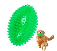Juguetes de pelota para perros chirriantes - Bola de cachorro infestructible mastica trincheras Juguetes | Suministros interactivos para mascotas atractivos para masticadores agresivos perros medianos