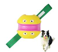 Juguetes De Pelota Para Perros Masticadores Agresivos - Juego Interactivo De Masticación,Con Asa Pelota Juguete Para Mascotas,Para Cachorro Razas Pequeñas Medianas Grandes Aburrimiento Autodivertiment
