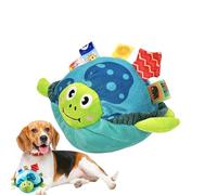 Juguetes de peluche chirriantes, juguetes para perros resistentes, juguetes con dientes chirriantes, juguete interactivo para perros, juguete para cachorros, pelota para, juguetes de ma