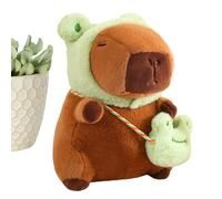Juguetes de peluche | compañero de peluche calmante y tierno, Doudou Capybara, para Adolescentes Amigos Niños Niñas Camaradas Sofá Cama Oficina Asiento de coche Casa Dormitorio Viaje