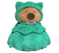 Juguetes De Peluche De Capibara,40 Centímetros Figura Suave Para Decoración | Juguete de Peluche Navideño,Para Niños Adultos Niñas Niños Novia Favoritos De Fiesta De Navidad San Valentín Cumpleaños So