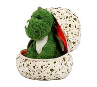 Juguetes de peluche de dinosaurio - Con diseño de dibujos animados alados, suave y lindo, decoración del hogar - Huevos que contienen dinosaurios | Regalo para mujer niño niña niño niño adolescente