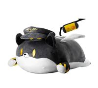Juguetes de peluche de drones de asesinato de 9.8 pulgadas, juguete de peluche de animación de asesinato, animal de peluche de drones de asesinato, animal de peluche de gato de animación de asesinato