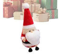 Juguetes de peluche de Navidad - Decoración de almohada suave para árbol de Navidad | Peluche acompañante para adultos y coleccionistas | Peluche - Viaje a la hora de acostarse, reunión de