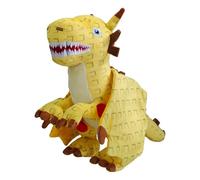 Juguetes de Peluche Dragón Cannelloni con Tema 'Robar un Brainrot', Figura de 9.84 Pulgadas, Almohada de Peluche para Niños y Adultos, Regalo Adorable para Fanáticos de Juegos