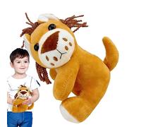 Juguetes De Peluche,Figuras De Animales Salvajes - Almohadas para Fiesta Shower Coche Hogar Sofá Hora De Dormir