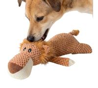 Juguetes de peluche genéricos para perros | en forma de animal, peluches rellenos con chillón, para perros masticadores agresivos de todos los tamaños, cachorros de ocio y educación en casa