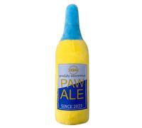 Juguetes de peluche genéricos, Squeak Toys, Simulation Beer Bottle Design Interactive Games Puppy Teething Enrichment, Dog Squeakers for Small, Medium, Large Breeds, 11.02 pulgadas
