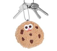 Juguetes De Peluche Milo Y Chip - Linda Muñeca De Peluche Relleno | Galleta De Peluches, Juguete De Peluches De Galleta Con Chocolate | Colgante De Mochila Acolchada, Llavero Para