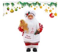 juguetes de peluche navideños, decoraciones de Papá Noel | Muñeco de peluche con figura de cocinero navideño de invierno - Decoraciones para el hogar de vacaciones, figuras coleccionables del Festival