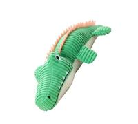 Juguetes de peluche para mascotas, juguetes para perros de peluche | Mascotas de peluche para perros juguete,Linda mascota de cocodrilo proporciona un animal de peluche resistente