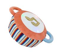 Juguetes de Peluche para niños y niñas, Sleep Aid for Children - Juguete de Peluche con luces intermitentes y música suave | Juguetes para la interacción Padre-