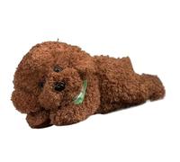 Juguetes de peluche para perros - 10 pulgadas linda decoración de animales | Cachorro relleno para novia niños hombres mujeres niños niños niñas adolescentes hija verja navideña