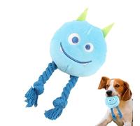 Juguetes de Peluche para Perros con chirriadores, diseño de Pata de Cuerda de algodón, muñeca interactiva para Masticar para Perros, Juguetes medianos para morder y moler, diseño de Pierna