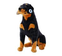 Juguetes De Peluche Para Perros - Figura Grande Y Suave De Pastor Alemán | Peluche Suave Para La Piel Para Niños, Compañero De Infancia, Diseño Realista, Seguro, No Tóxico, Amigo Cocc