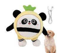 Juguetes de peluche para perros, grito recargable por USB, juguete interactivo para mascotas, para relajarse y jugar al aire libre e interior, entrenamiento, ejercicio, comodidad en el hogar,