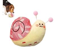 Juguetes De Peluche Para Perros, Juguete Interactivo Rompecabezas Para Perros, Suministros Divertidos Para Desgaste De Mascotas De Caracol Herramienta De Masticación Para Cachorros En Exteriores E Int