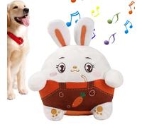 Juguetes de peluche para perros, juguetes de entrenamiento para perros interactivos - Juguetes eléctricos para mascotas que saltan,Bounce Squeak Dog Enrichment Toys Perros pequeños, Juguetes de enriqu