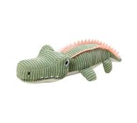 Juguetes de peluche para perros, juguetes de peluche para mascotas - juguetes de tela para perros,Animal resistente a las mordeduras suave proporciona cocodrilos y algunos animales de peluche para